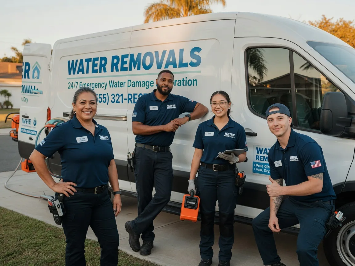 Water Removal company in Gary, TX