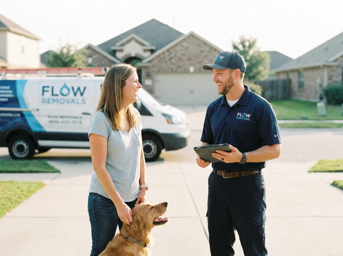 Water Removal Gary, TX FAQs
