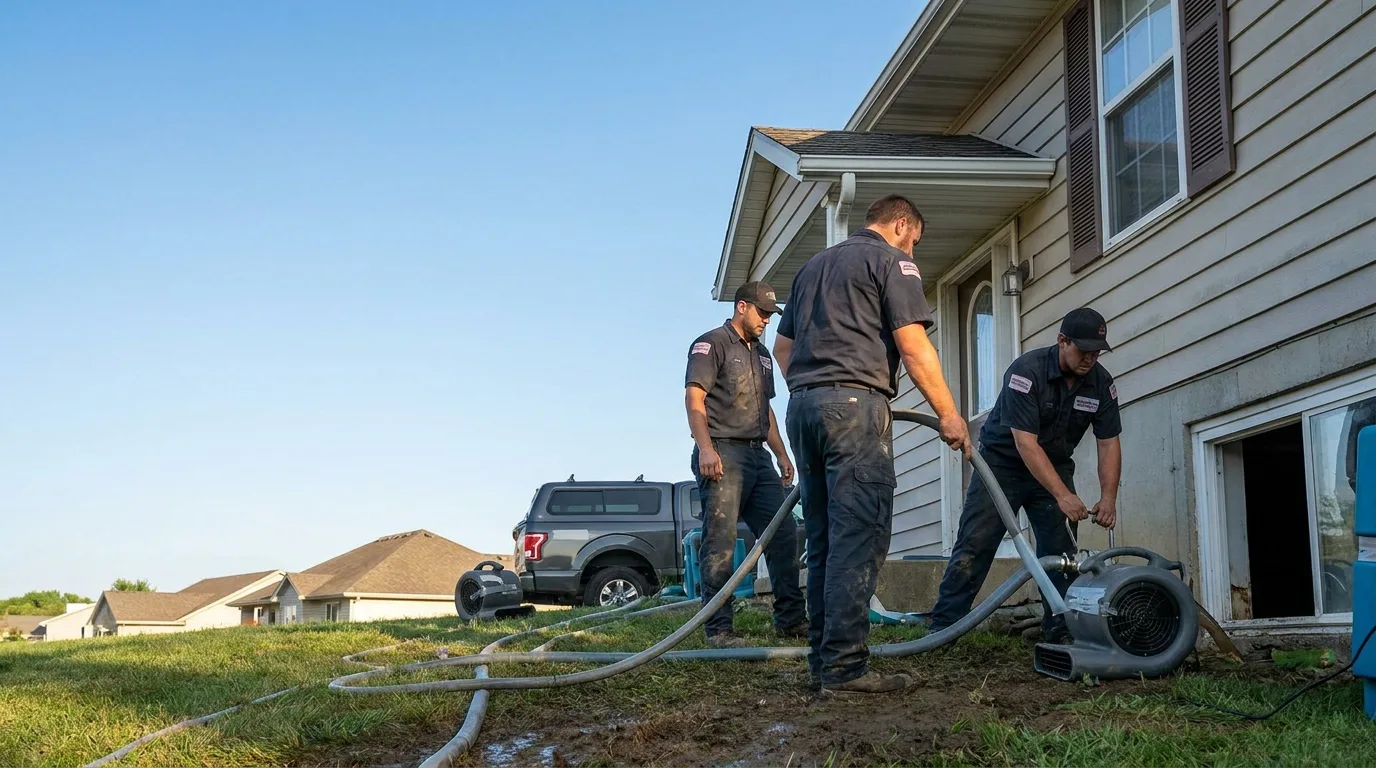 Water Removal in Gary, TX near me